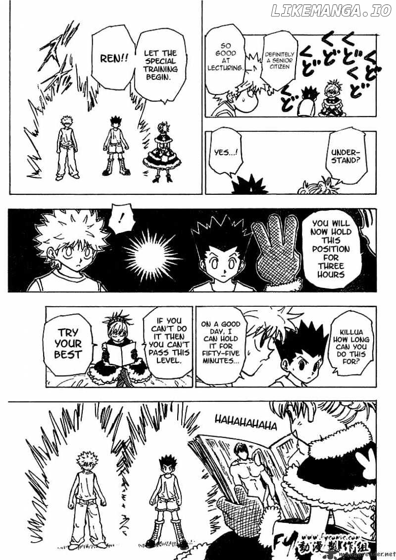 Hunter x Hunter, Chapter 201 image 10